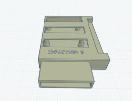 Case for X-PANDER 3 Commodore 64 c64 case xpander - $30.70