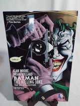 DC Comics Batman: The Killing Joke The Deluxe Edition  Hardcover Graphic Novel - £17.51 GBP