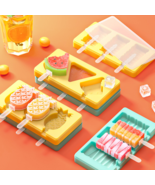 Silicone Mold For Ice Cream | Animal Shape Ice Cream Mold | Popsicle Mold - $11.69