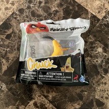 Spin Master Angry Birds toy figure: Chuck from 2016 Rovio SpinMaster #20... - $9.89