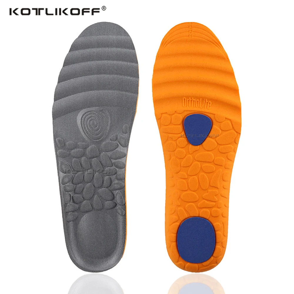 KOTLIKOFF Insoles Orthopedic Memory Foam  Support Insert Woman Men Shoe Feet Sol - £110.63 GBP