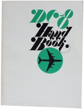 Mcdonnell Douglas DC-8 Handbook 1984 Jetliner Airplane Sales Manual Rare Vtg 80s - £31.88 GBP