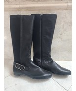Calvin Kline Black Boots Women Size 8M - £39.31 GBP