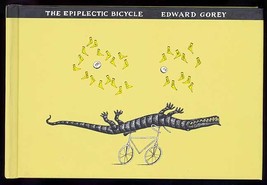 The Epiplectic Bicycle by Edward Gorey Hardcover 1st Print Special ReIssue 1997 - £17.62 GBP