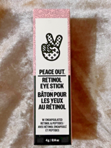 NIB Peace Out Retinol Eye Stick Anti Age Puffiness Vegan New In Box SEE ... - £12.03 GBP