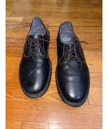 Clarks Collection Soft Cushion Men&#39;s Size 11 Black Leather Dress Oxfords... - $237.37 MXN