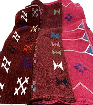 Moroccan Rug, Moroccan Carpet, Moroccan Kilim, Moroccan Berber Rug, pink red rug - £206.64 GBP