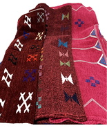 Moroccan Rug, Moroccan Carpet, Moroccan Kilim, Moroccan Berber Rug, pink... - £201.74 GBP
