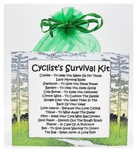 Cyclist&#39;s Survival Kit - Fun, Novelty Gift &amp; Card Alternative / Present / Birthd - £6.57 GBP