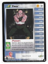 Dragon Ball Z 2000 Tien Trading Multi-Form Card #82 1 Of 7 EUC Sleeved C... - $1.85