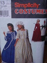 Sewing Pattern (Used) Historical Costumes sizes 16-20 Pilgrim, Prairie, ... - $6.99