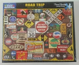 White Mountain Road Trip 1000 Piece Puzzle 24" x 30" - $32.71
