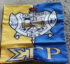 Sigma Gamma Rho Through Pillow Covers Set Of 2 Pieces 16 X 16 New - £7.93 GBP