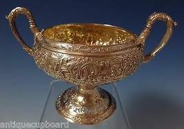 J. E. Caldwell Sterling Silver Sugar Bowl with Ornate Pattern (#1058) - £561.07 GBP
