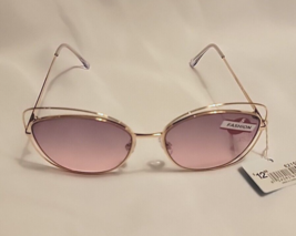 Piranha Dolce Double Frame Cat Eye Fashion Sunglasses Style # 62158 - £8.54 GBP