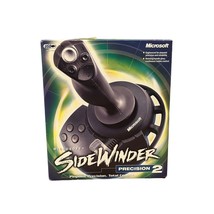 Microsoft Sidewinder Precision 2 Joystick PC Controller Brand New in Box - $59.99