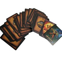 World of Warcraft Mixed Card Lot of 73 Blizzard Entertainment Fantasy 2006 2007 - $22.49
