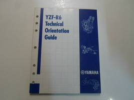 2007 Yamaha YZFR6 Technical Orientation Guide Manual Factory Oem Book 07DEAL - $20.21
