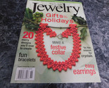 Step by Step Jewelry Magazine Holiday 2007 Holly Berries - $2.99