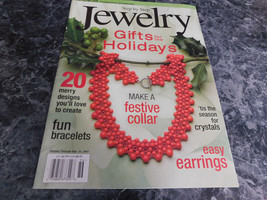Step by Step Jewelry Magazine Holiday 2007 Holly Berries - $2.99