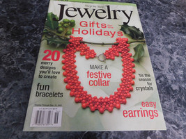 Step by Step Jewelry Magazine Holiday 2007 Holly Berries - £2.23 GBP