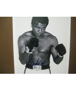 MUHAMMAD ALI Hand Signed B &amp; W 7 x 10 Photo 1970&#39;s Image w/Ali Enterpris... - £86.29 GBP