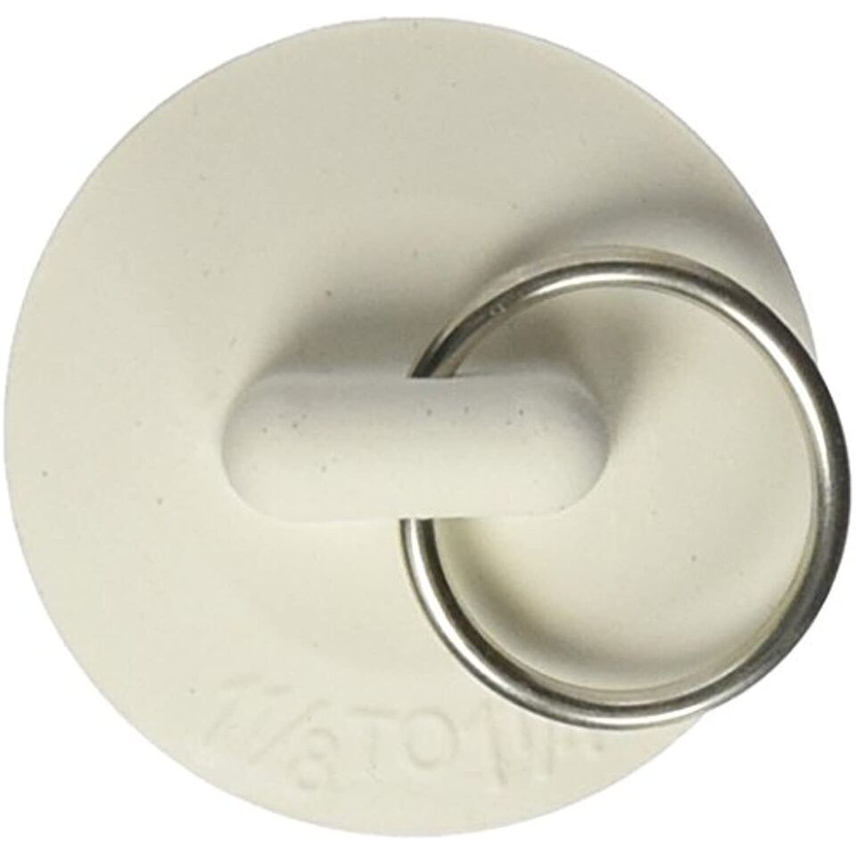 Master Plumber 714-587 MP Rubber Stopper, 1-1/4-Inch, White - $17.73