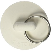 Master Plumber 714-587 MP Rubber Stopper, 1-1/4-Inch, White - £13.69 GBP