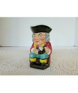 ANTIQUE KELSBORO WARE ENGLAND OLD TOBY SMALL JUG 4&quot;H  - €8,43 EUR