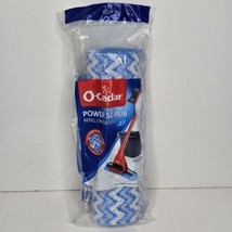 O Cedar POWER SCRUB 10 in Roller Mop Refill Microfiber Wave Sponge - £20.52 GBP