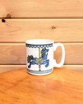 Vintage Carousel Coffee Mug 1984 - £17.50 GBP
