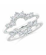 ANGARA 1 Ct Natural Diamond Sunburst Ring Wrap for Women, Girls in 14K Gold - £2,361.04 GBP