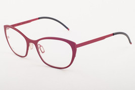 Orgreen KINGSLEY 777 Matte Red Raspberry Titanium Eyeglasses 52mm - £162.62 GBP