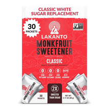 Classic Monk Fruit Sweetener with Erythritol Sweetener Packets - White S... - $198.05 MXN