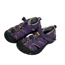 KEEN  H2 Purple Waterproof Hiking Water Sport Sandals Youth Size 13 - £15.03 GBP