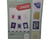 Anita Goodesign Express Embroidery CD &amp; Booklet Puffy  Banner Flag 15EXP - $14.55