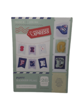 Anita Goodesign Express Embroidery CD &amp; Booklet Puffy  Banner Flag 15EXP - $14.55