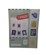 Anita Goodesign Express Embroidery CD &amp; Booklet Puffy  Banner Flag 15EXP - £11.44 GBP