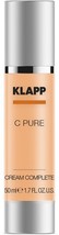 KLAPP Skin Care Science C Pure Cream Complete 50 ml - £105.62 GBP