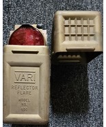 Vari Reflector Flares ~ Model No. 600 ~ Gold Storage Box - €43,21 EUR