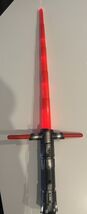 Star Wars Kylo Ren Lightsaber 2015 The Force Awakens Multi-Extendable Wo... - $17.09
