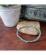 Turquoise Stretch Bracelet - $357.39 MXN