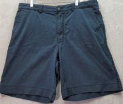 Tommy Bahama Shorts Mens Size 35 Dark Blue Cotton Pockets Flat Front Dark Wash - £14.72 GBP