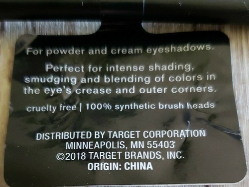 Sonia Kashuk Professional ~ Detail Blending Brush ~ No. 219 Item image 4
