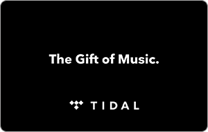 TIDAL - $20.00