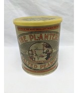 Vintage 1981 The Planters Salted Peanuts Tin - $18.33 CAD