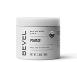Bevel Beard Balm &amp; Hair Pomade for Waves with Coconut Oil and Shea Butte... - $6.68