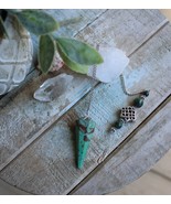 Chrysocolla Pendulum ~ Empowering and Serene ~ by Imogen Designs - $36.95