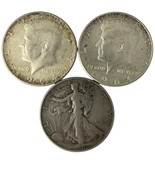 United states of america Silver coin Half dollar 462521 - $1,095.28 MXN