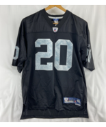 VTG NFL Oakland Raiders #20 Darren McFadden Men&#39;s Size L Football Jersey... - $64.67 CAD